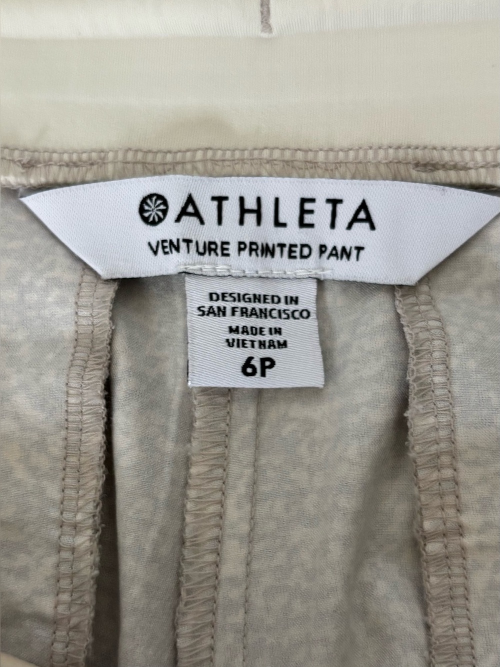 Athleta Venture Printed Pants - Picture 10 of 11
